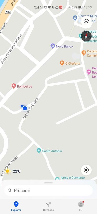 Appartamento Casas Sebastiao - Tourist House Caminha Esterno foto
