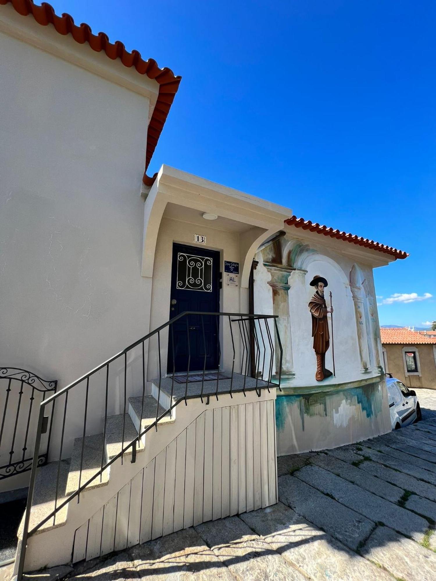 Appartamento Casas Sebastiao - Tourist House Caminha Esterno foto