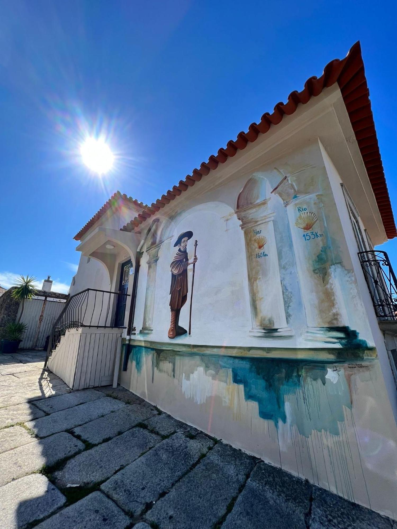 Appartamento Casas Sebastiao - Tourist House Caminha Esterno foto