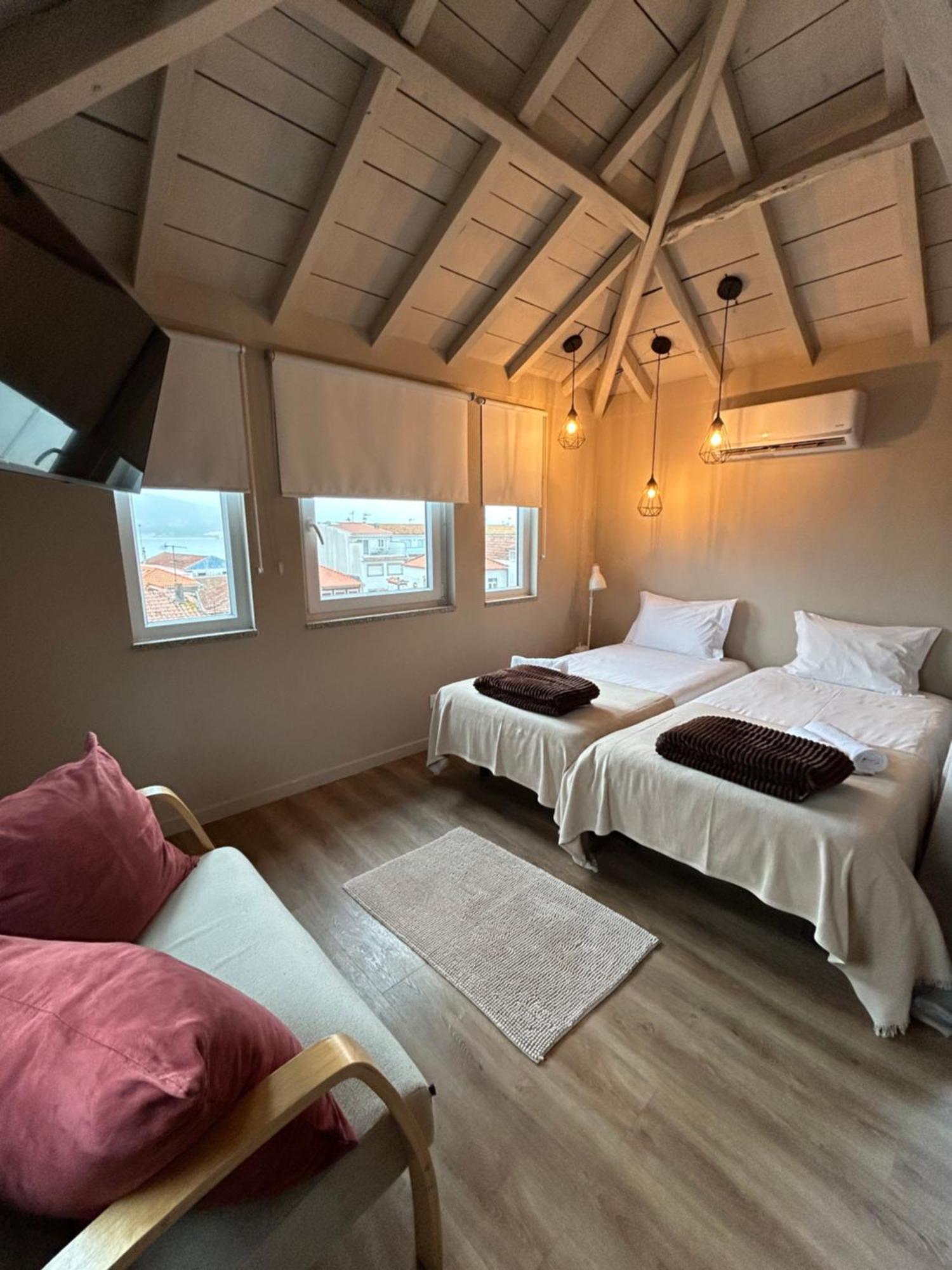 Appartamento Casas Sebastiao - Tourist House Caminha Camera foto